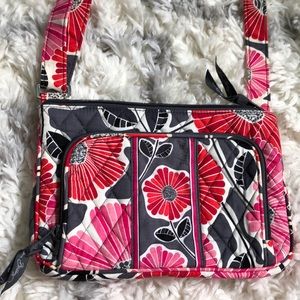 Vera Bradley cherry blossom bag NWOT